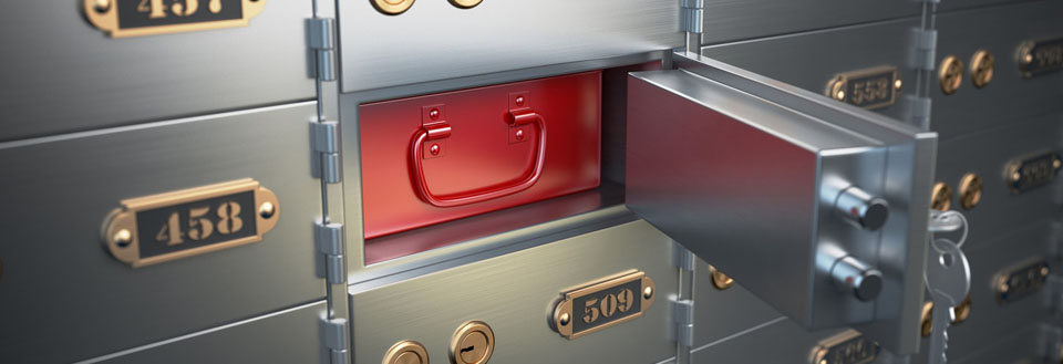 Rouk Safe Deposit Vault
